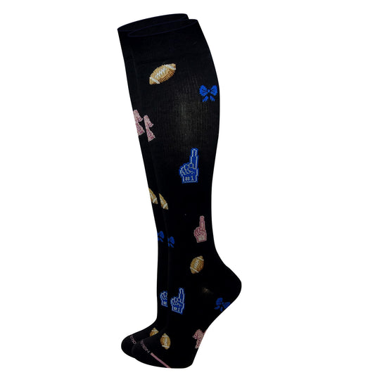 Knee High Compression Socks |Game Day| Women's (1 Pair)
