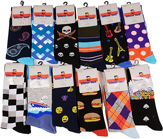 Mens Dress Socks