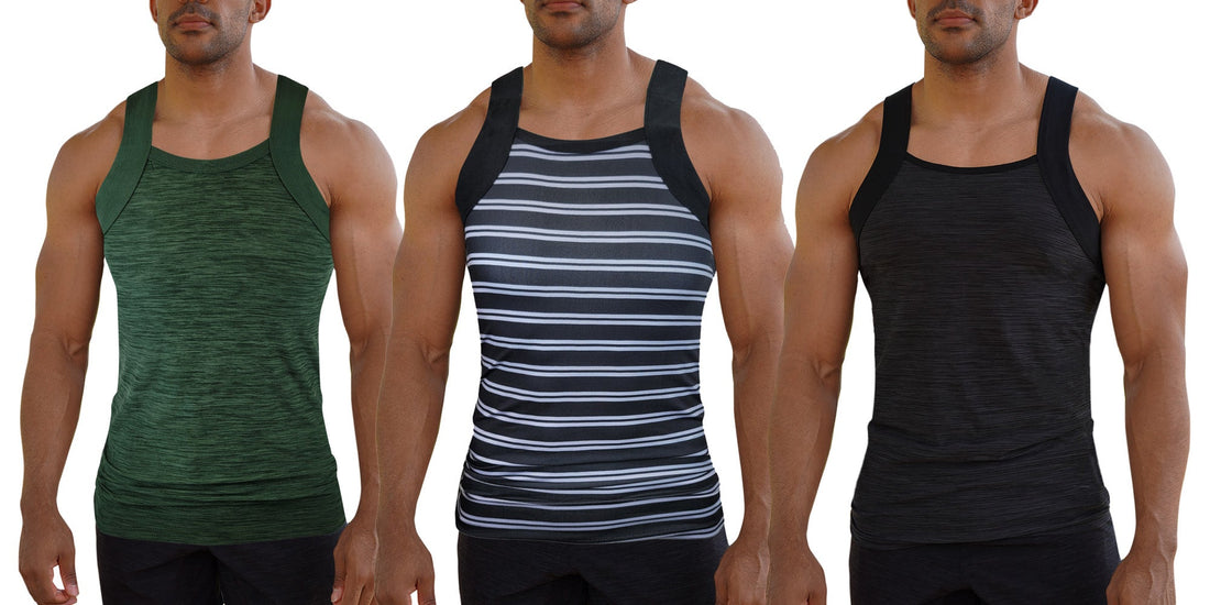 The Difference Between Cotton, Rayon and Polyester Tank Tops