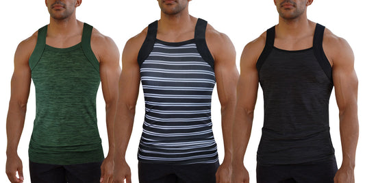 The Difference Between Cotton, Rayon and Polyester Tank Tops
