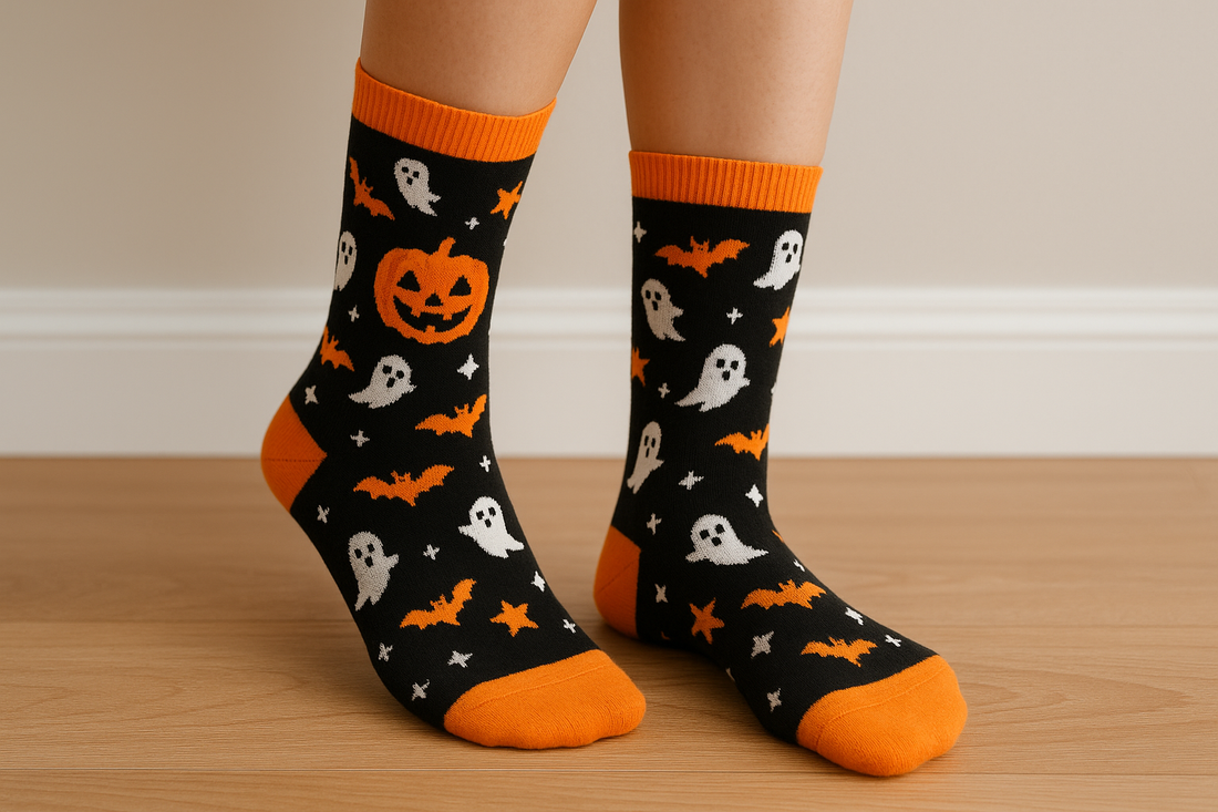 Womens Halloween socks