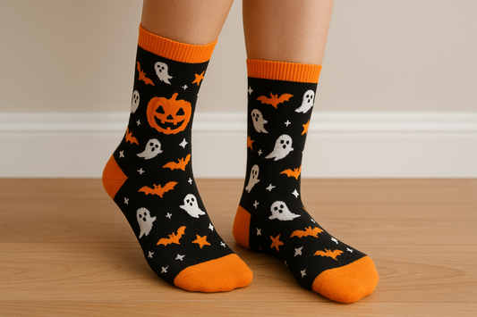Womens Halloween socks
