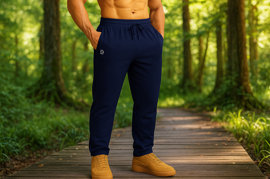 Affordable Men’s Yoga Pants with Zipper