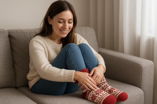 Womens Slipper Socks