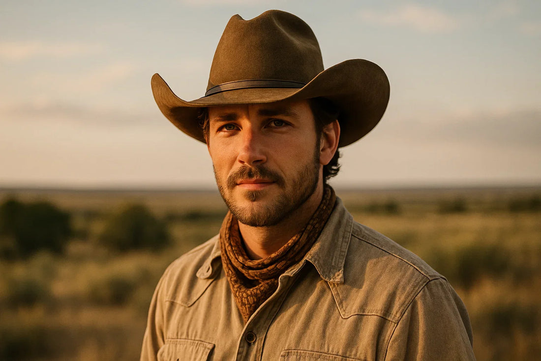 Cowboy hat Size Chart