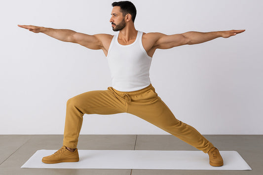 Men’s Yoga Pants with Tank Top