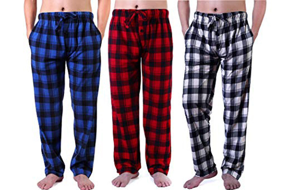 Mens Fleece Pajama Pants