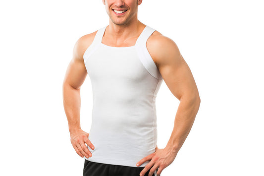 White Men's Tank Tops 