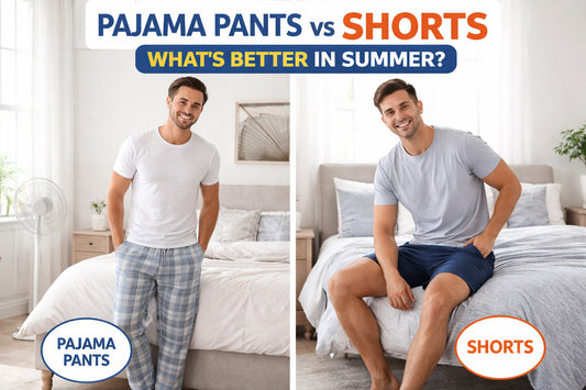 Pajama Pants vs Shorts for Sleeping: What’s Better in Summer?