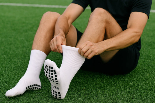 Soccer Grip Socks
