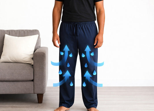 Why You Sweat at Night & How the Right Pajama Pants Can Fix It