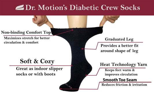 Diabetic Compression Socks