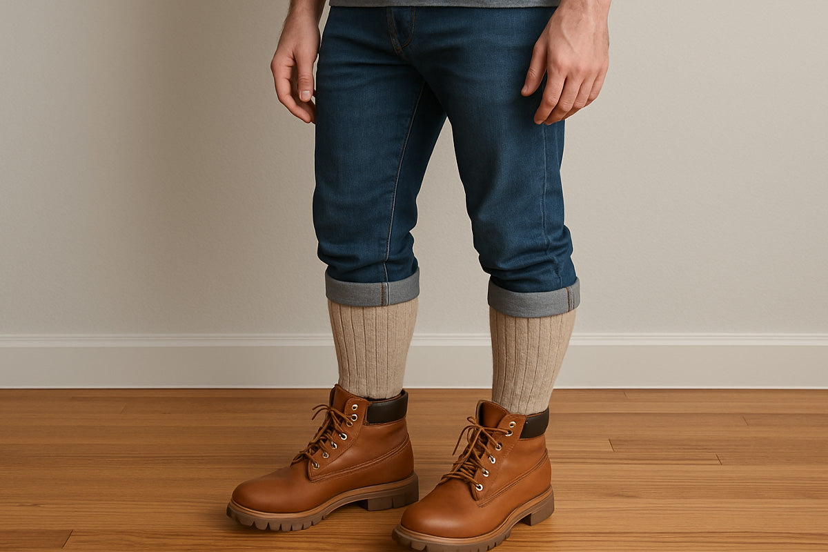 Boot Socks for Men Collection at Differenttouch