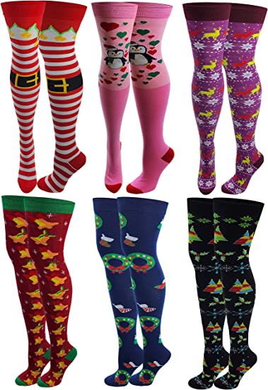 Best Women's Thigh High Socks for Style and Comfort - Buy Now
