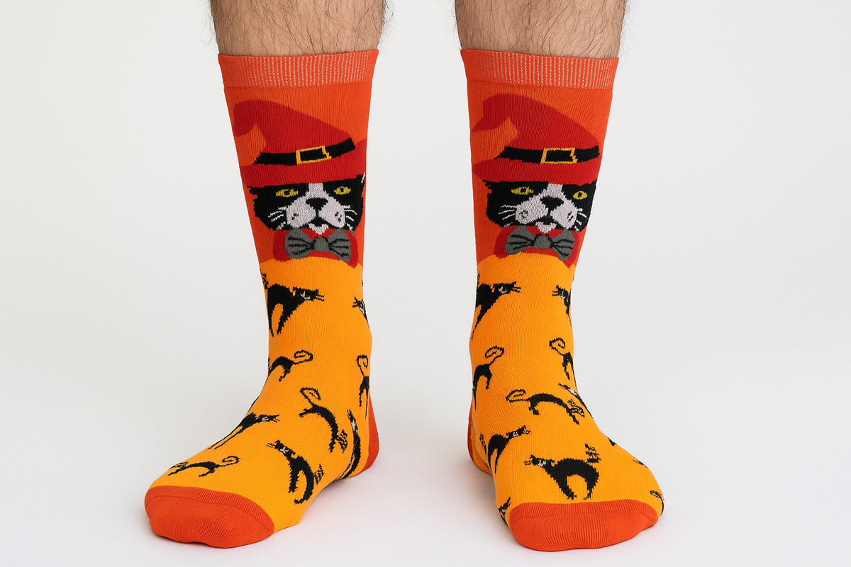 Halloween Socks – Spooky Style Meets Everyday Comfort