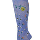 Knee High Compression Socks | Dr. Motion Bees | Women (1 Pair)