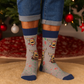 Men’s Christmas sock gift box – fun dress socks for holiday season
