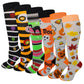 Knee High Socks | Halloween Fancy Design | Womens