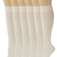 Knee-High Trouser Socks | Opaque Assorted | Sumona Womens (12 Pairs)