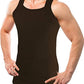 Square Cut G-unit Tank Top| Muscle Rib Basic Color A-Shirts | Men's