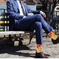 Bulk Wholesale Lot Dress Socks | Assorted Designs | Men (50 Pairs)