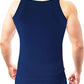 Square Cut G-unit Tank Top| Muscle Rib Basic Color A-Shirts | Men's