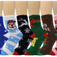Soft plush Christmas socks by Different Touch – anti-slip for indoor use