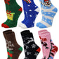 Christmas non-slip slipper socks – soft fuzzy interior for cozy comfort