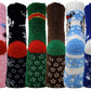 Unisex winter cozy socks – thick anti-skid sole and Christmas print