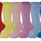 Mid-Calf Medi Crew Socks | Diabetes & Circulation | Womens 9-11 (6 Pairs)