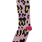 Compression Knee High Socks | Animal Print Design | Women (1 Pair)