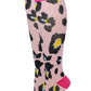 Compression Knee High Socks | Animal Print Design | Women (1 Pair)