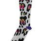 Compression Knee High Socks | Animal Print Design | Women (1 Pair)