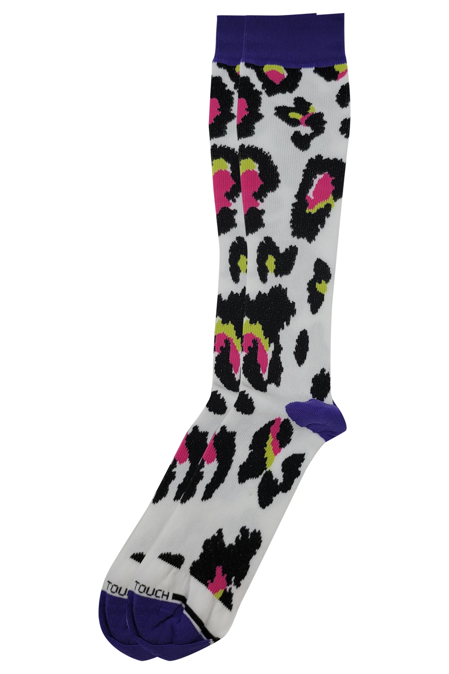 Compression Knee High Socks | Animal Print Design | Women (1 Pair)