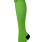 Knee-High Compression Socks | Solid Colors Nylon Sports | Unisex (1 Pair)