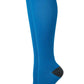 Knee-High Compression Socks | Solid Colors Nylon Sports | Unisex (1 Pair)