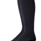 Knee-High Compression Socks | Solid Colors Nylon Sports | Unisex (1 Pair)