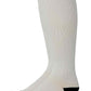 Knee-High Compression Socks | Solid Colors Nylon Sports | Unisex (1 Pair)