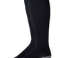 Knee-High Compression Socks | Solid Colors Nylon Sports | Unisex (1 Pair)