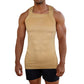 Square Cut Tank Top for  Men