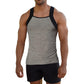 Square Cut G-unit Style Tank Top for Men 