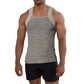 Square Cut G-unit Style Tank Top Grey
