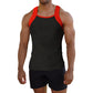 Square Cut G-unit Style Tank Top Charcoal