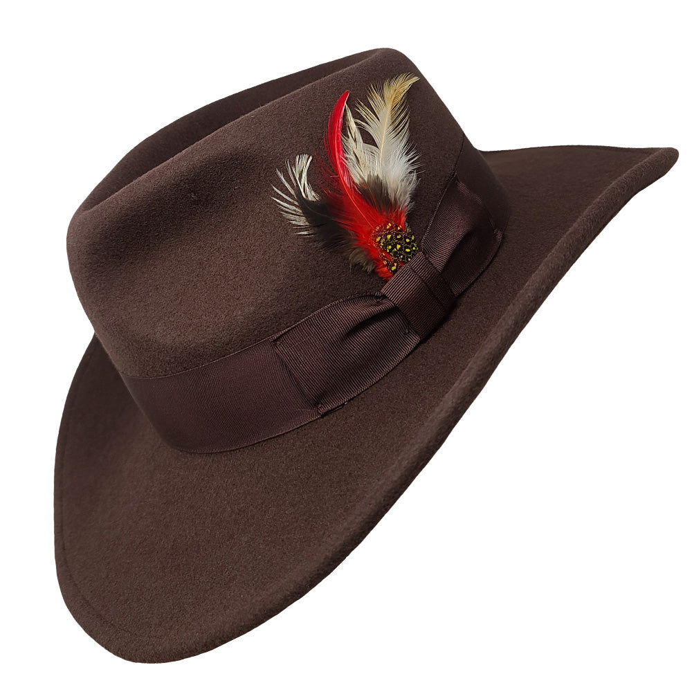 Indiana Jones Fedora Hat