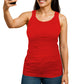 Womens  red tank tops 