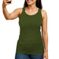 Different Touch Wide Trim Women's Tank Top - Stylish & Comfortable