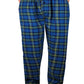 Cotton Lounge Pajama Pants for Men | Plaid S-6XL | Different Touch