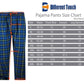 Cotton Lounge Pajama Pants for Men | Plaid S-6XL | Different Touch