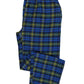 Cotton Lounge Pajama Pants for Men | Plaid S-6XL | Different Touch