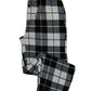 Cotton Lounge Pajama Pants for Men | Plaid S-6XL | Different Touch